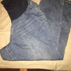 Maternity jeans
